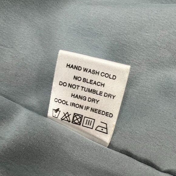 Superdown Small Blue Lace Mini Dress Backless Open Back Cocktail Party Revolve - Picture 6 of 9